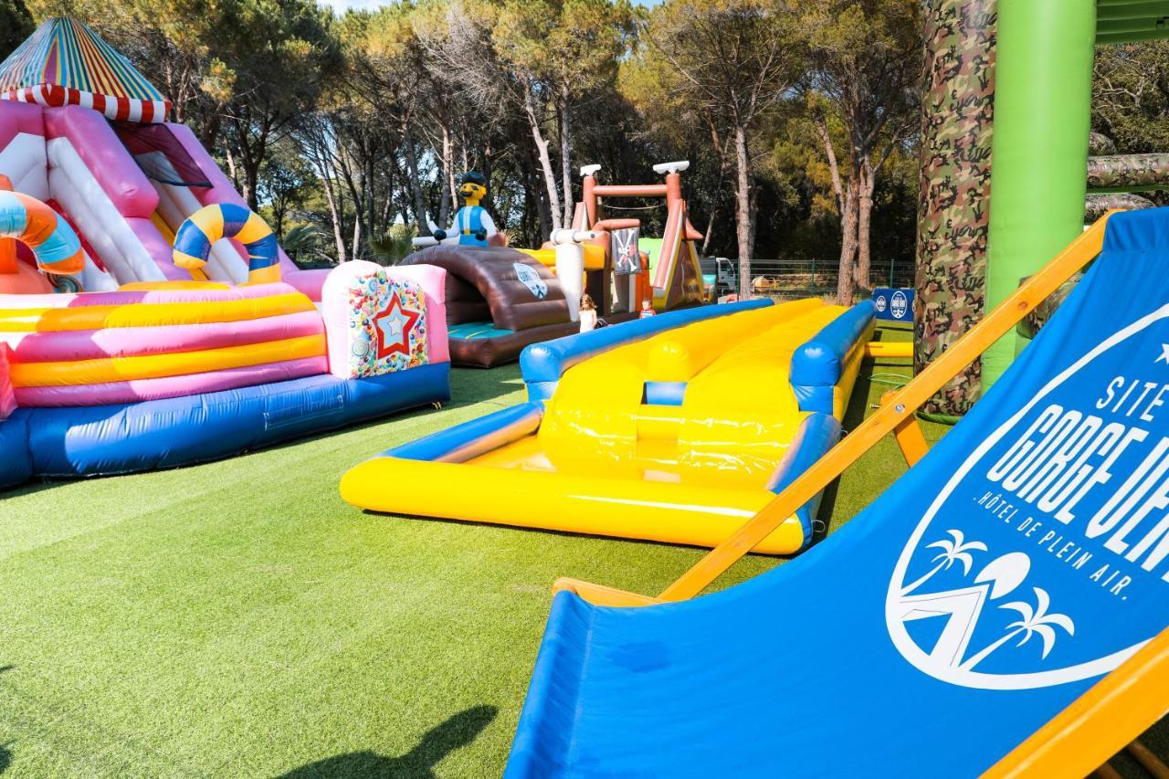 Camping Site De Gorge Vent Fréjus Exterior foto
