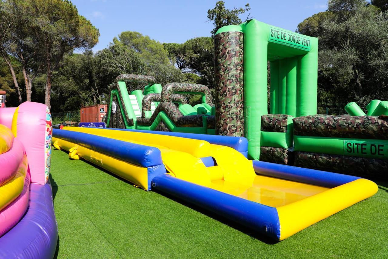 Camping Site De Gorge Vent Fréjus Exterior foto