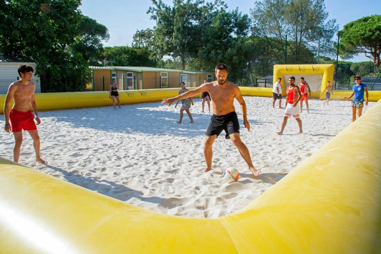 Camping Site De Gorge Vent Fréjus Exterior foto