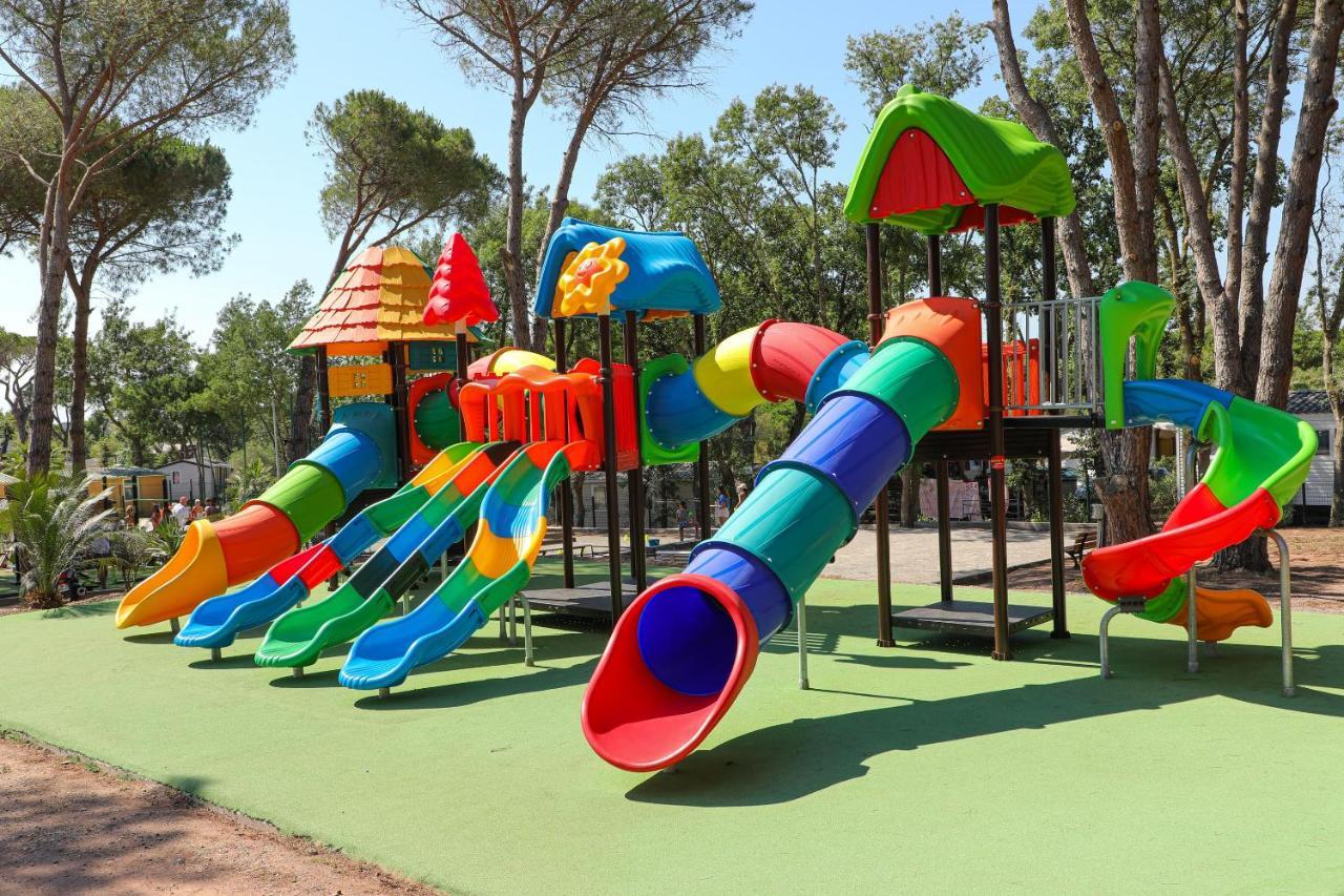 Camping Site De Gorge Vent Fréjus Exterior foto