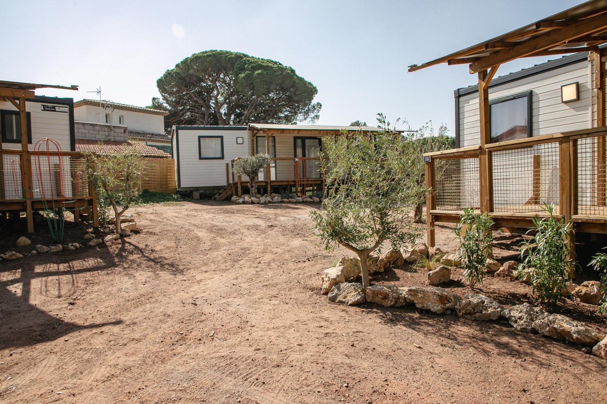 Camping Site De Gorge Vent Fréjus Exterior foto